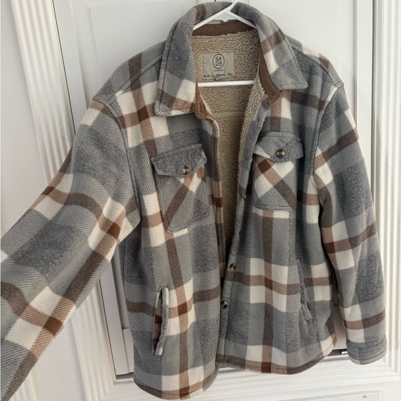 Fleece Shacket - Picture 2 of 7